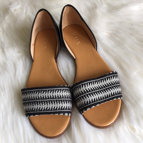 J. Crew Factory Shoes - J. Crew Factory • D’Orsay Slides